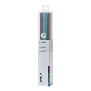 Flex thermocollant iron on jewels pailleté 3 pcs - Cricut - Rougier et Plé