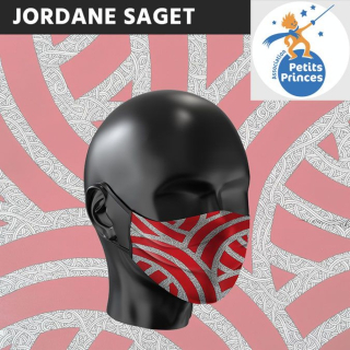 Masque Collection Jordane Saget - Mask of Art - Rougier et Plé