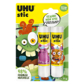 Bâton de colle 21 g Édition Neon 2 pcs - Uhu - Rougier et Plé