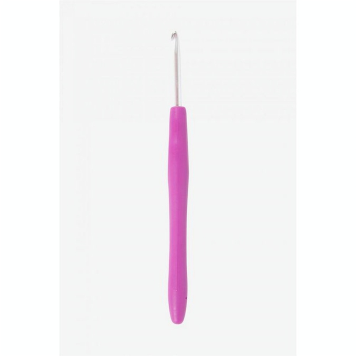 Crochet aluminium 4 mm - DMC - Rougier et Plé