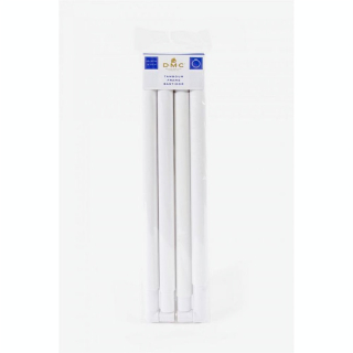 Tambour carré blanc 43 x 43 cm - DMC - Rougier et Plé