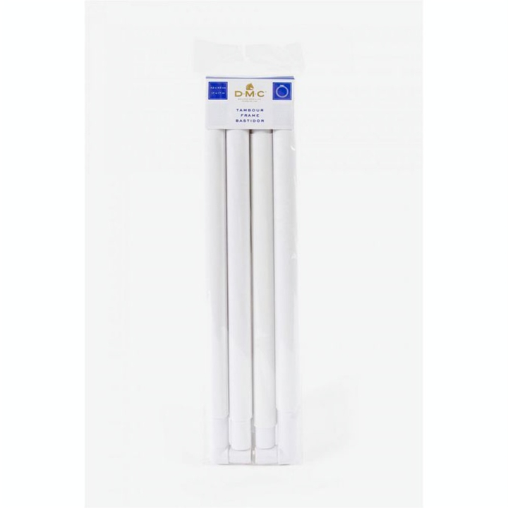 Tambour carré blanc 43 x 43 cm - DMC - Rougier et Plé