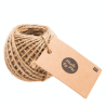 Ficelle en jute Ø 3 mm 25 m...