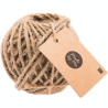 Ficelle en jute Ø 4 mm 25 m...
