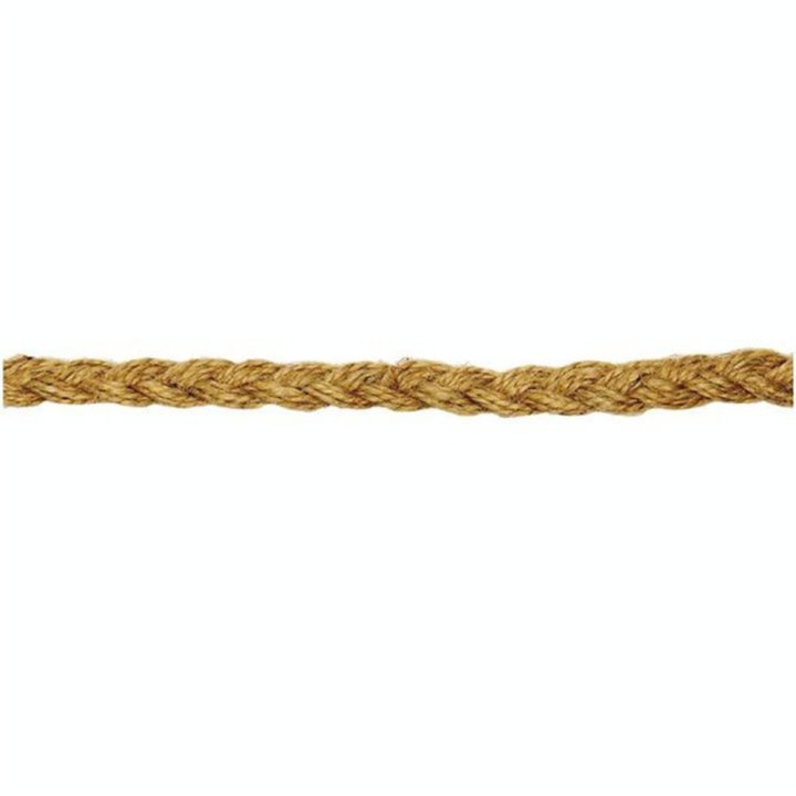 Cordon tressé aspect Jute naturelle 3 m Médium - Rico Design - Rougier et Plé