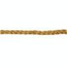 Cordon tressé aspect Jute...