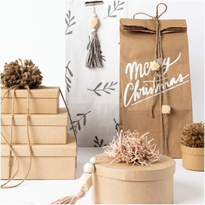 Ficelle en jute Ø 1 mm 50 m Crème - Rico Design - Rougier et Plé