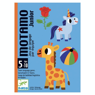 Jeu de cartes MotaMo Junior - Djeco - Rougier et Plé