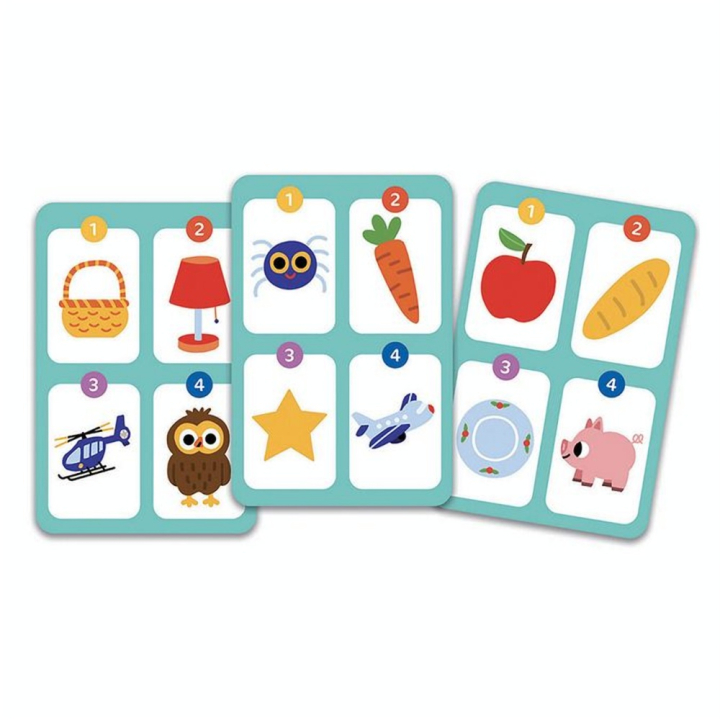Jeu de cartes MotaMo Junior - Djeco - Rougier et Plé