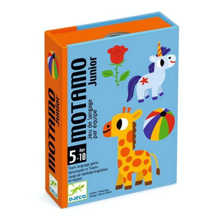 Jeu de cartes MotaMo Junior - Djeco - Rougier et Plé