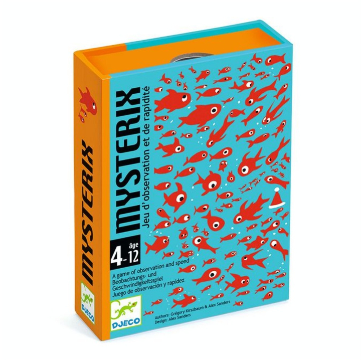 Jeu de cartes Mysterix - Djeco - Rougier et Plé