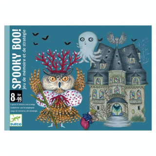 Jeu de cartes Spooky Boo - Djeco - Rougier et Plé