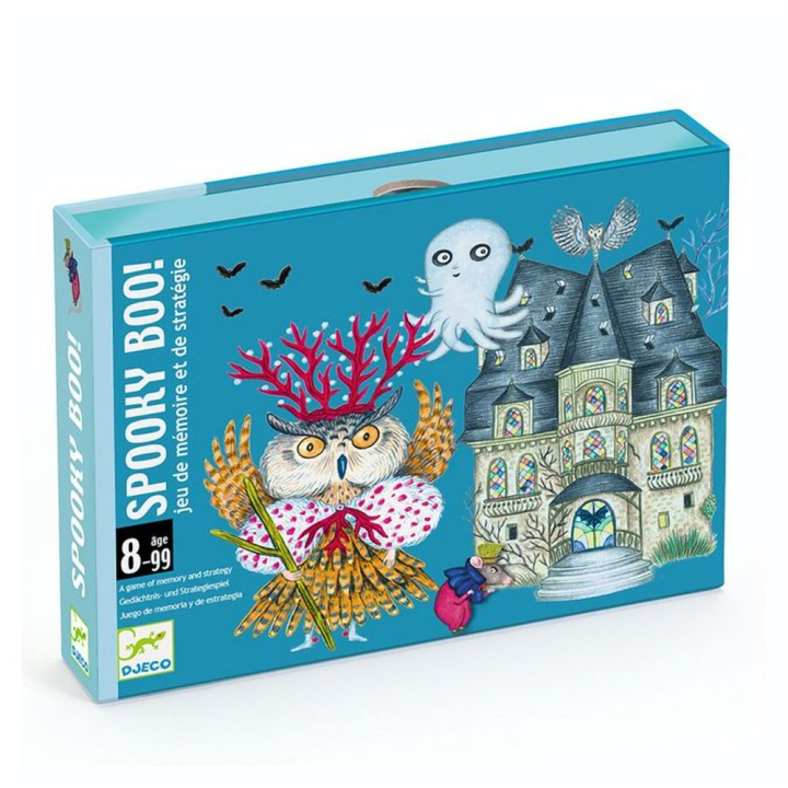 Jeu de cartes Spooky Boo - Djeco - Rougier et Plé