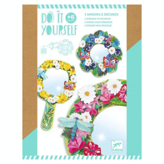 Mosaïques & Stickers DIY Douceur Florale - Djeco - Rougier et Plé