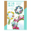 Mosaïques & Stickers DIY Douceur Florale - Djeco - Rougier et Plé