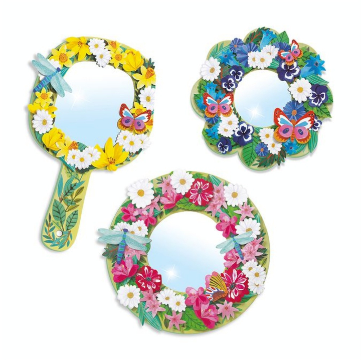 Mosaïques & Stickers DIY Douceur Florale - Djeco - Rougier et Plé