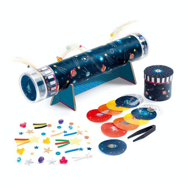 DIY À créer Kaléidoscope Immersion spatiale - Djeco - Rougier et Plé