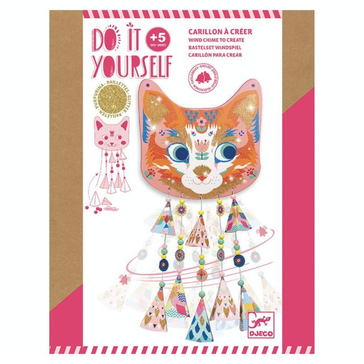 DIY À créer Carillon Kitty - Djeco - Rougier et Plé