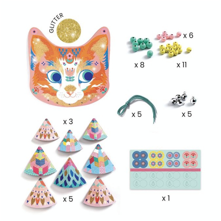 DIY À créer Carillon Kitty - Djeco - Rougier et Plé