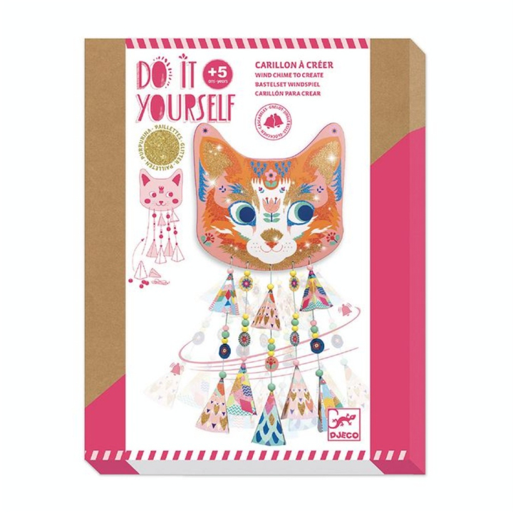 DIY À créer Carillon Kitty - Djeco - Rougier et Plé