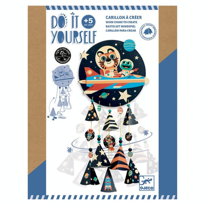 DIY À créer Carillon Stars - Djeco - Rougier et Plé