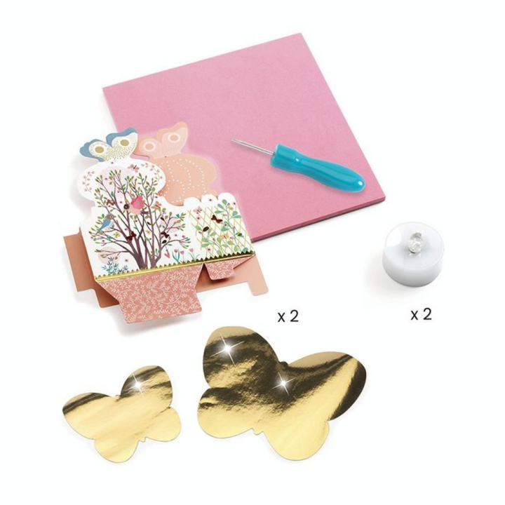 DIY À créer 2 Lanternes déco Clair-Obscur - Djeco - Rougier et Plé