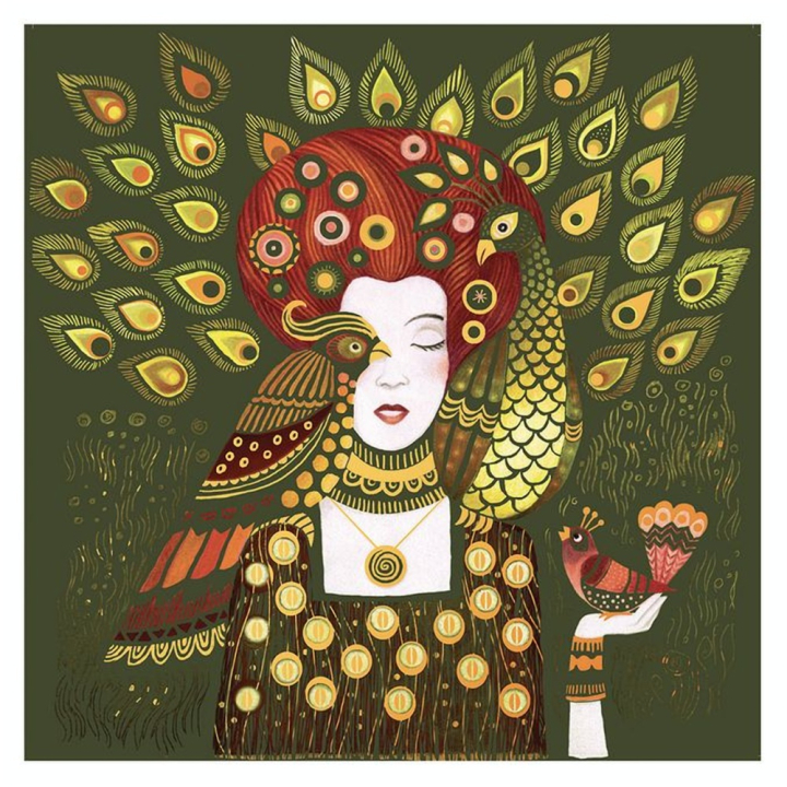 Cartes à gratter Inspired by Muses - Djeco - Rougier et Plé