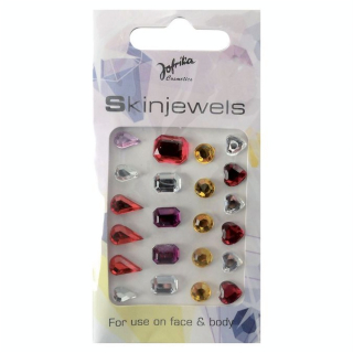 Bijoux pour la peau 7 mm Thème Oriental 22 pcs - Jofrika - Rougier et Plé