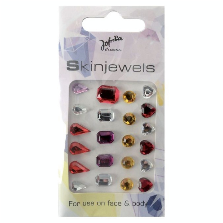 Bijoux pour la peau 7 mm Thème Oriental 22 pcs - Jofrika - Rougier et Plé