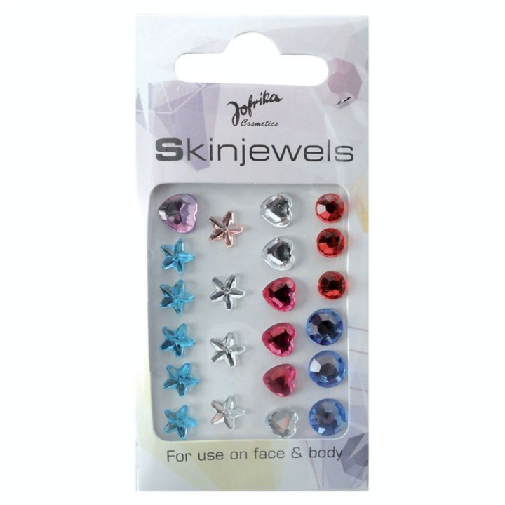 Bijoux pour la peau 7 mm Thème Pastel 30 pcs - Jofrika - Rougier et Plé