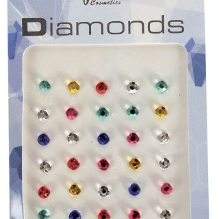 Bijoux pour la peau Diamants multicolores 30 pcs - Jofrika - Rougier et Plé