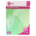 Flex thermocollant 20 x 25 cm Vert céladon - Ki Sign - Rougier et Plé
