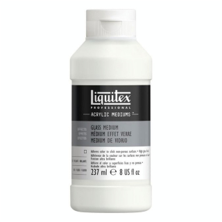 Médium acrylique pour peindre sur verre Glass Medium 237 ml - Liquitex - Rougier et Plé
