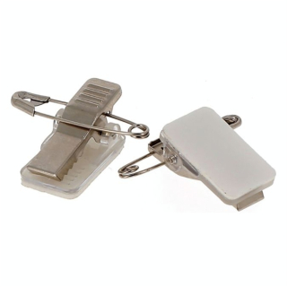 Épingle badge nickelé Ø 26 mm 50 pcs - Bohin - Rougier et Plé
