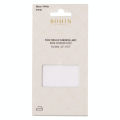 Pièce de réparation Percale thermocollante Blanche - Bohin - Rougier et Plé