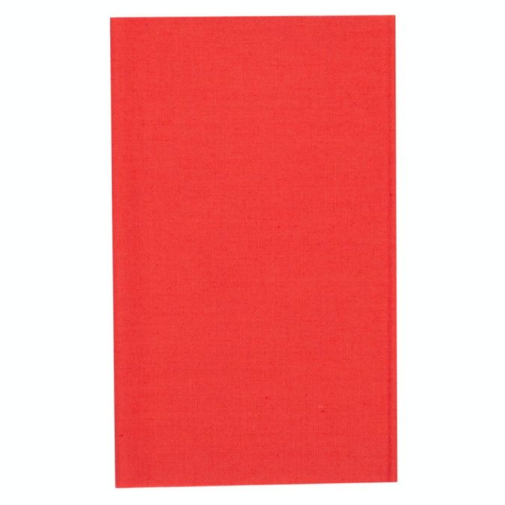Pièce de réparation Percale thermocollante Rouge - Bohin - Rougier et Plé