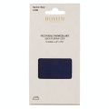 Pièce de réparation Percale thermocollante Bleue marine - Bohin - Rougier et Plé