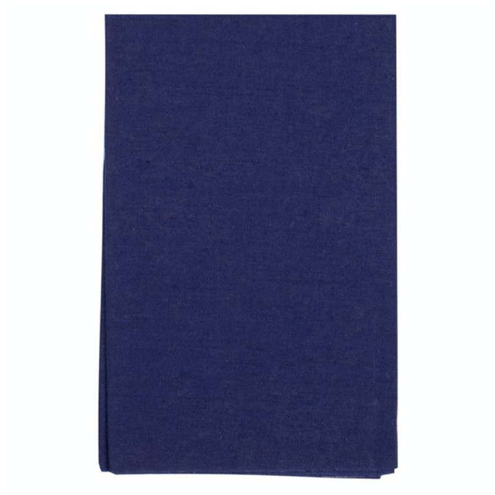 Pièce de réparation Percale thermocollante Bleue marine - Bohin - Rougier et Plé
