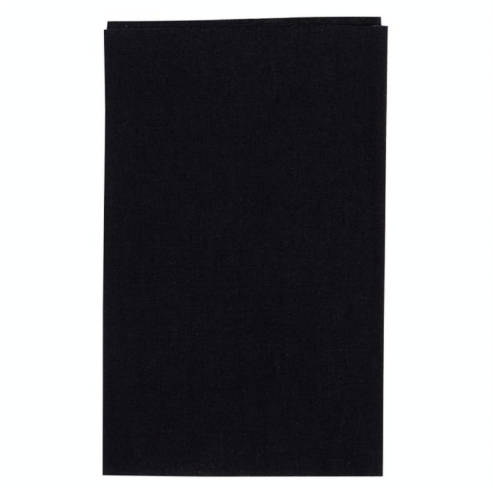 Pièce de réparation Percale thermocollante Noire - Bohin - Rougier et Plé