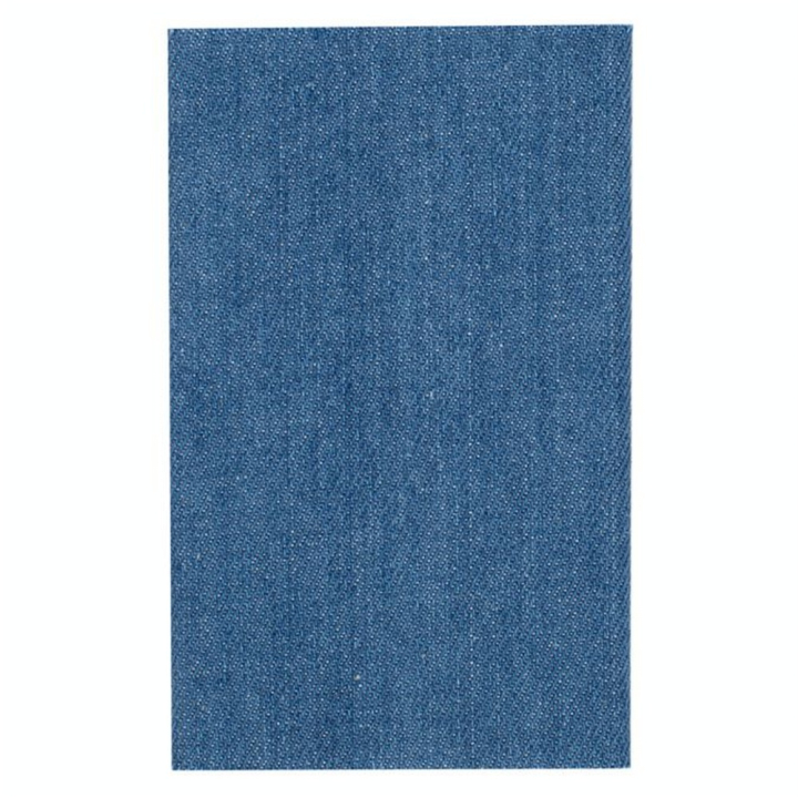Pièce de réparation Percale thermocollante jean Moyen - Bohin - Rougier et Plé
