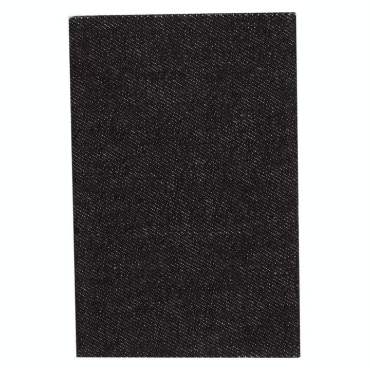 Pièce de réparation Percale thermocollante jean Noir - Bohin - Rougier et Plé