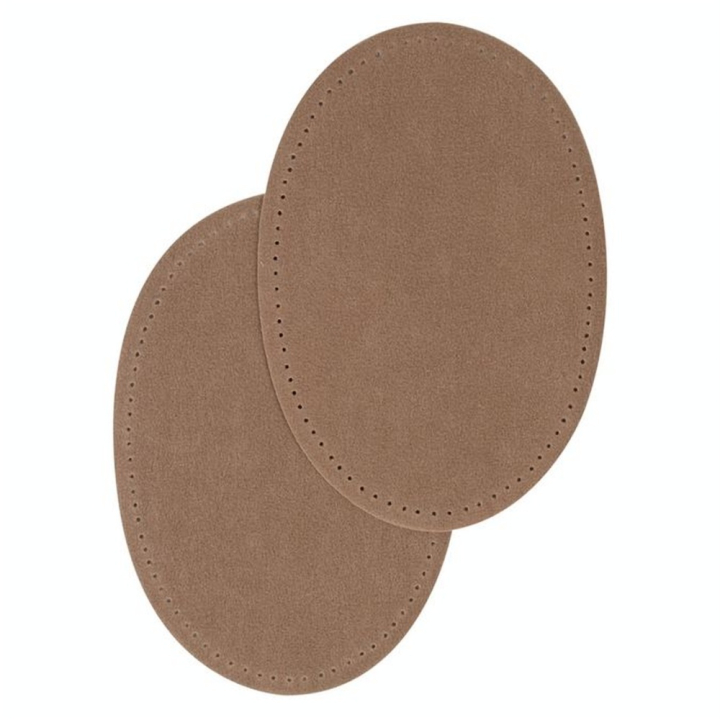 Renfort thermocollant Suédine 2 pcs Taupe - Bohin - Rougier et Plé