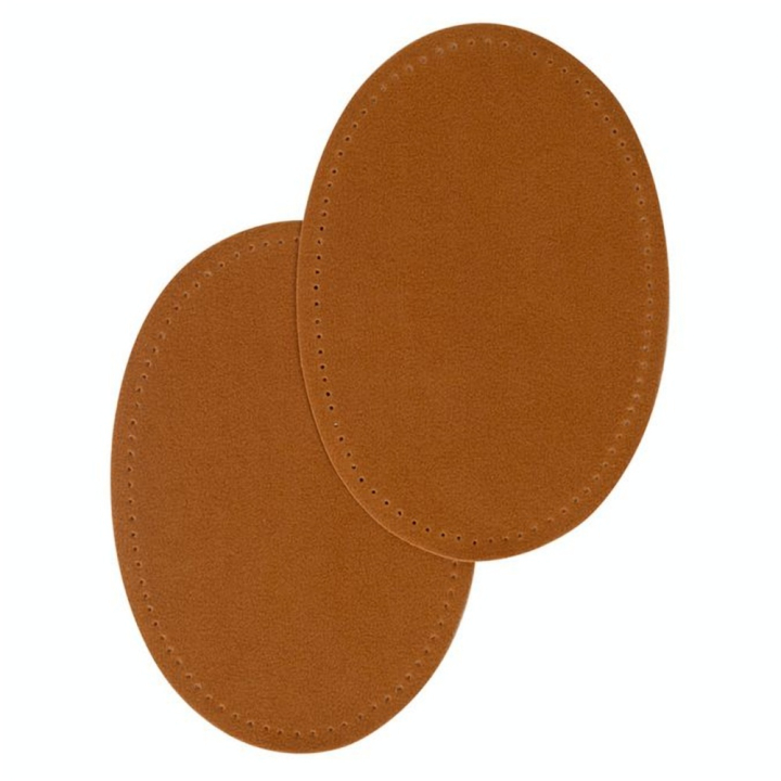 Renfort thermocollant Suédine 2 pcs Chamois - Bohin - Rougier et Plé