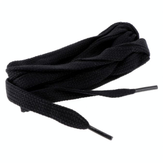 Lacets plats 110 cm Noir - Bohin - Rougier et Plé