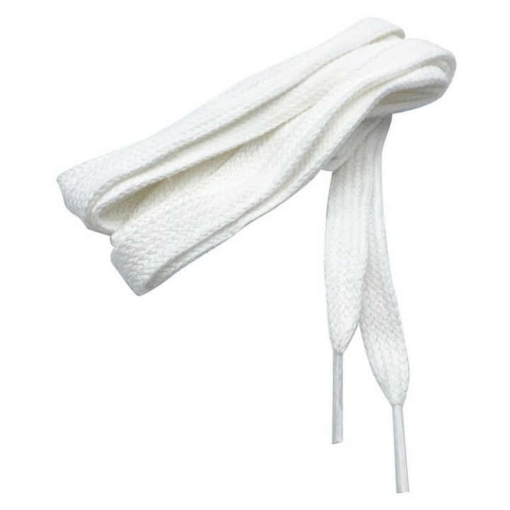 Lacets plats 110 cm Blanc - Bohin - Rougier et Plé