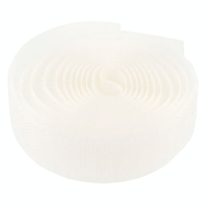 Bande auto-agrippante à coudre 150 cm x 2 cm Blanc - Bohin - Rougier et Plé