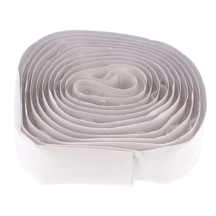 Bande auto-agrippante adhésive 150 cm x 2 cm Blanc - Bohin - Rougier et Plé