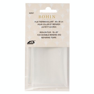 Film transparent thermocollant 40 cm x 50 cm - Bohin - Rougier et Plé
