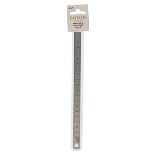 Réglet métal 20 cm - Bohin - Rougier et Plé