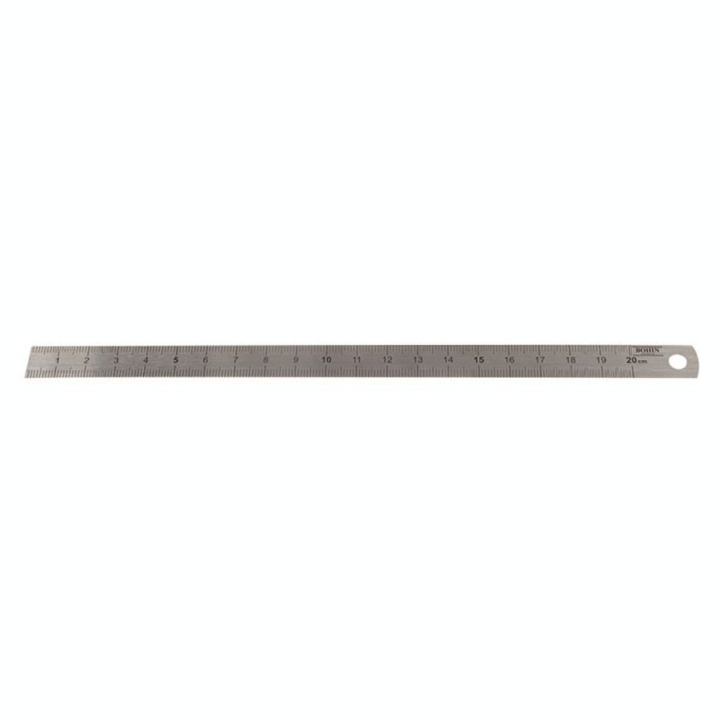 Réglet métal 20 cm - Bohin - Rougier et Plé